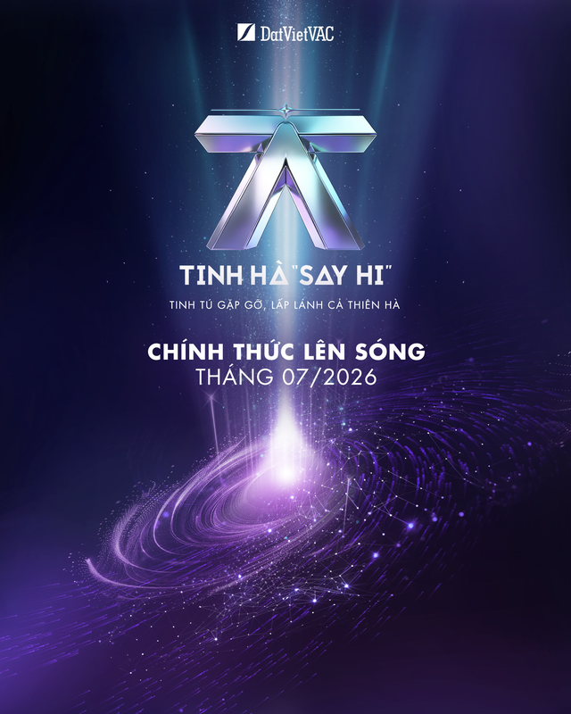 Tinh Hà "Say Hi" chính thức lên sóng tháng 7/2026 - Ảnh 1.