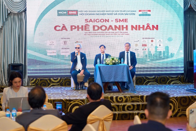Liên kết Saigon-SME và MISA: Khơi thông dòng vốn và trợ lực số cho doanh nghiệp - Ảnh 1.