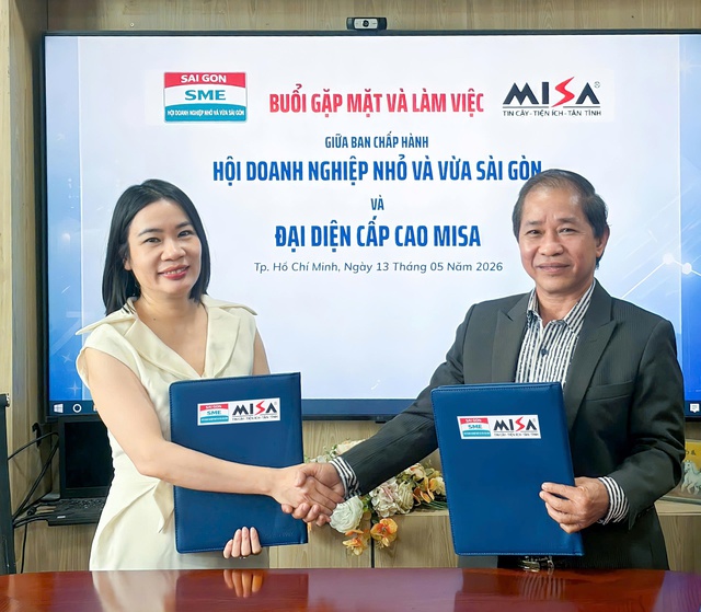 Liên kết Saigon-SME và MISA: Khơi thông dòng vốn và trợ lực số cho doanh nghiệp - Ảnh 4.