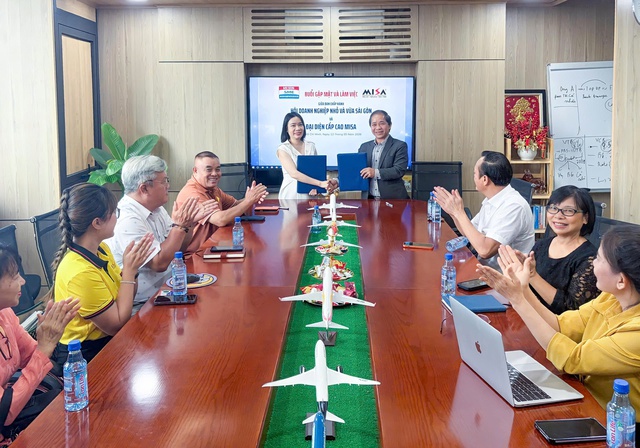 Liên kết Saigon-SME và MISA: Khơi thông dòng vốn và trợ lực số cho doanh nghiệp - Ảnh 5.