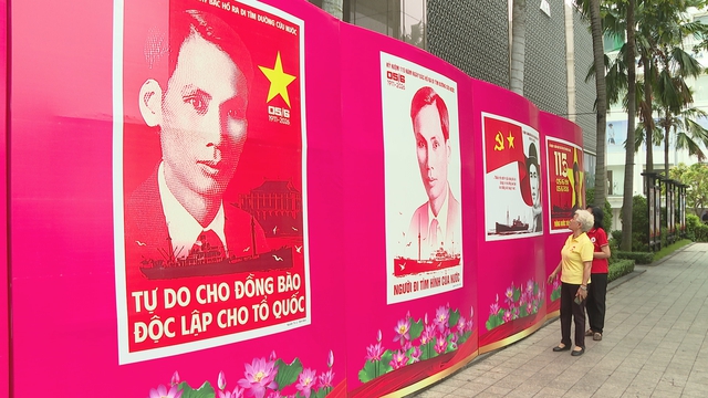 "Tiếp nối di sản Hồ Chí Minh" từ không gian nghệ thuật - Ảnh 7.