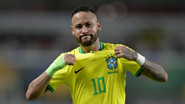 Neymar trở lại đội tuyển Brazil hướng đến World Cup 2026 - Ảnh 1.