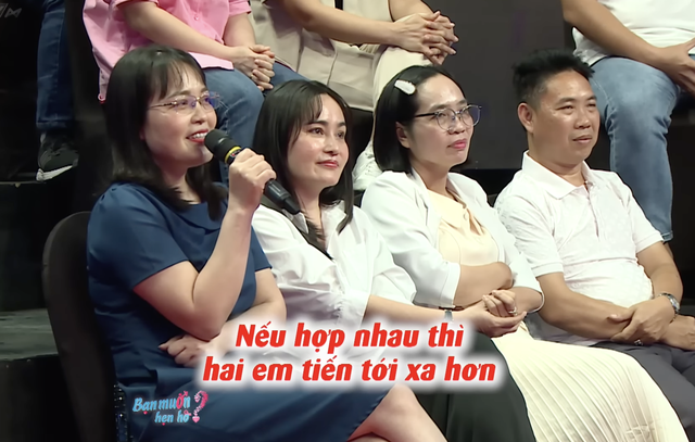 Bạn muốn hẹn hò: Màn đẩy thuyền của cả công ty bạn gái khiến chàng trai Hà Nội bối rối - Ảnh 3.