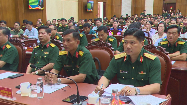 Hội thi Báo cáo viên giỏi Quân khu 7 bế mạc sau 3 ngày thi đua sôi nổi - Ảnh 1.