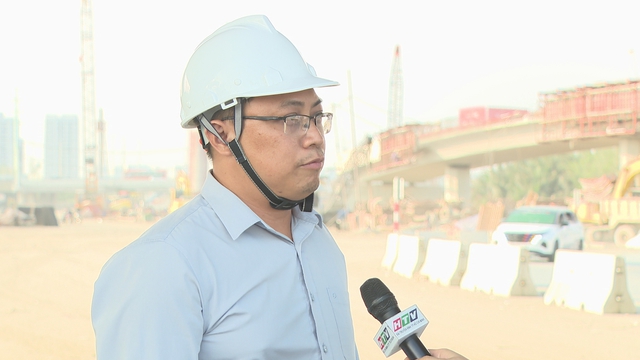 TP. Hồ Chí Minh: Tăng tốc thi công dự án trọng điểm xuyên kỳ nghỉ lễ - Ảnh 2.