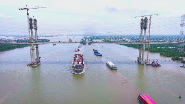 60 Giây ngày /5/2026 | Siêu cầu kết nối TP. Hồ Chí Minh và Đồng Nai sắp hợp long - Ảnh 1.