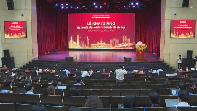 TP. Hồ Chí Minh quán triệt các chương trình hành động thực hiện nghị quyết đại hội Đảng các cấp - Ảnh 1.