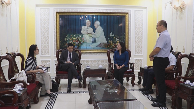 TP. Hồ Chí Minh thúc đẩy giao lưu nhân dân và hợp tác với Pháp - Ảnh 1.
