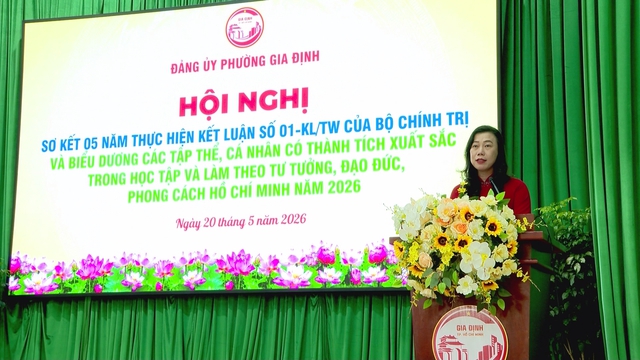 Thời sự trưa HTV ngày 23/5/2026 | Hội thi Báo cáo viên giỏi Đảng uỷ các cơ quan Đảng TP. Hồ Chí Minh - Ảnh 4.
