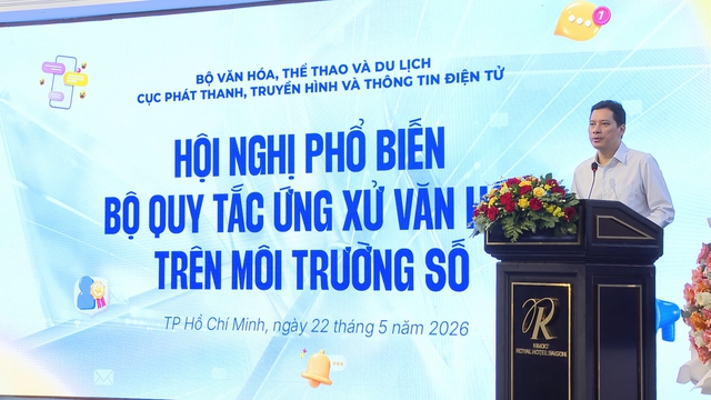 Phổ biến quy định mới về phát thanh, truyền hình và ứng xử trên môi trường số - Ảnh 1.