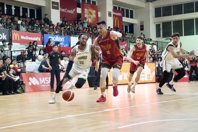 Saigon Heat thắng đẹp ngày ra quân VBA 11- Ảnh 1.