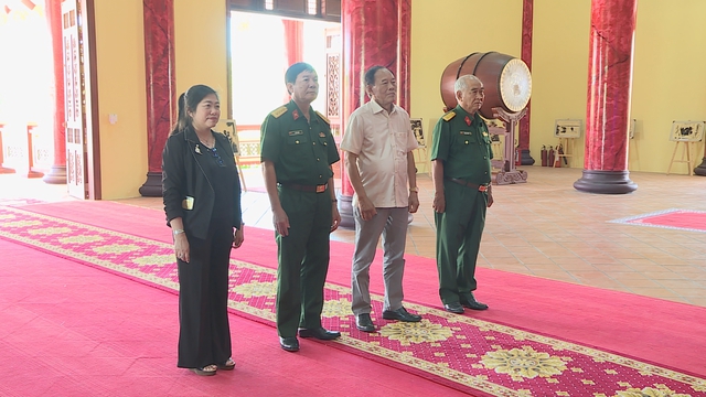 Trao kinh phí hỗ trợ cho thương binh, bệnh binh trên địa bàn xã Cần Giờ, Bình Khánh, An Thới Đông - Ảnh 6.