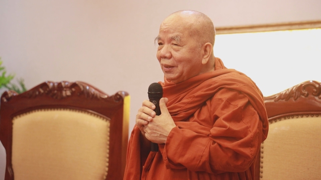 TP. Hồ Chí Minh họp mặt chức sắc Phật giáo - Ảnh 4.