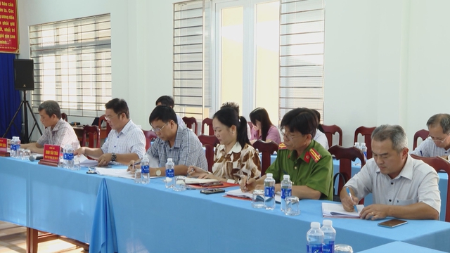 Thực hiện nhiệm vụ phát triển kinh tế - xã hội xã Xuyên Mộc - Ảnh 3.