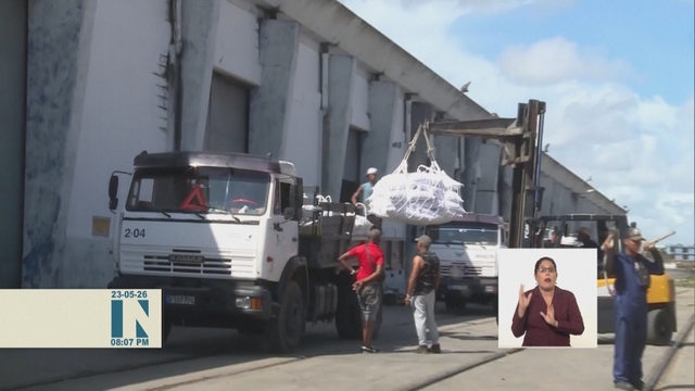 Cuba tiếp nhận 15.000 tấn gạo từ Trung Quốc - Ảnh 2.