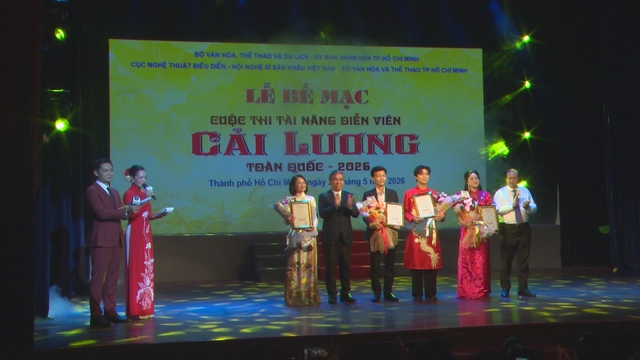Cuộc thi Tài năng Diễn viên Cải lương toàn quốc năm 2026: Vinh danh những gương mặt trẻ tài năng - Ảnh 1.