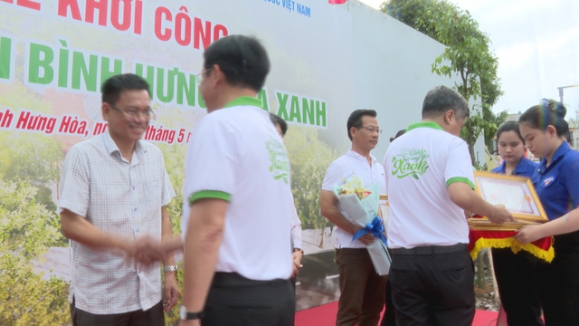 Khởi công xây dựng Công viên Bình Hưng Hòa Xanh phục vụ cộng đồng dân cư - Ảnh 3.