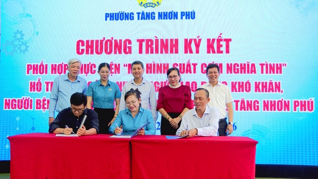 Công đoàn phường Tăng Nhơn Phú chăm lo thiết thực cho người lao động trong Tháng Công nhân 2026 - Ảnh 3.