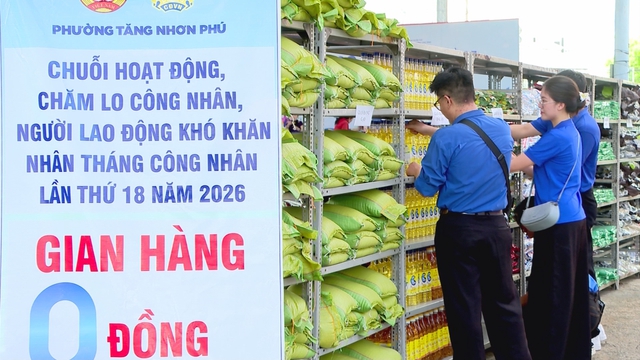 Công đoàn phường Tăng Nhơn Phú chăm lo thiết thực cho người lao động trong Tháng Công nhân 2026 - Ảnh 5.