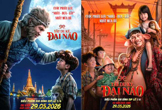 "Tây Du ký đại náo" tung trailer chính thức - Ảnh 1.