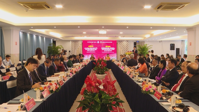 Hội nghị liên tịch Việt Nam - Campuchia tăng cường hợp tác, vun đắp tình hữu nghị - Ảnh 1.