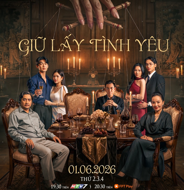 "Giữ lấy tình yêu" - 19g30 thứ Hai, Ba, Tư trên HTV7 - Ảnh 8.