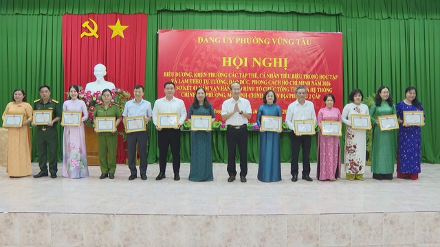 Phường Vũng Tàu, TP. Hồ Chí Minh: Mức độ hài lòng của người dân và doanh nghiệp đạt 100% - Ảnh 2.