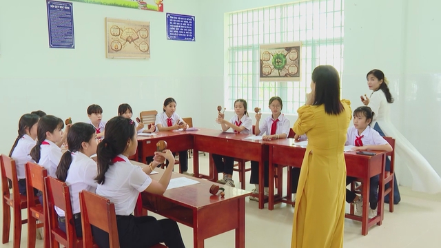 Đưa đờn ca tài tử đến gần học sinh bằng mô hình học tập sáng tạo - Ảnh 4.