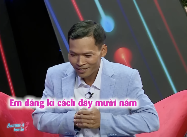 Chờ đợi 10 năm để tham gia "Bạn muốn hẹn hò" - Ảnh 2.