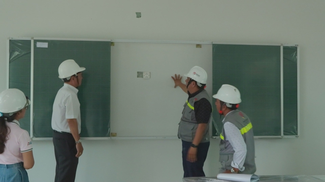 60 Giây ngày 28/5/2026 | Khu vực phía Bắc TP. Hồ Chí Minh tăng tốc xây dựng trường lớp - Ảnh 1.
