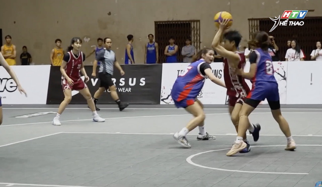 Kết thúc nội dung 3x3 môn bóng rổ Đại hội TDTT TP. Hồ Chí Minh  - Ảnh 2.