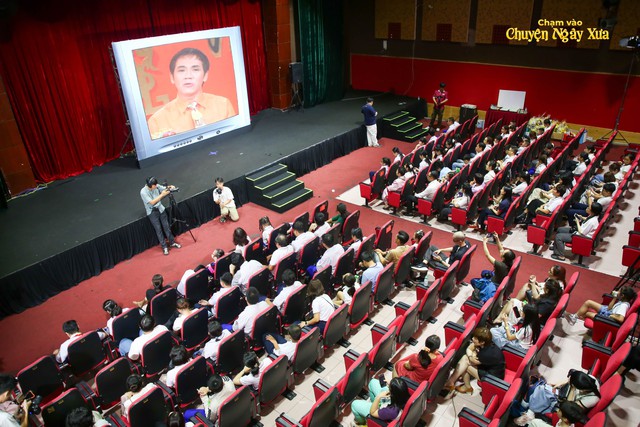 Lần đầu tiên, HTV ra mắt 5 tập “Chuyện ngày xưa” phiên bản nâng cấp dành riêng cho các em khiếm thị  - Ảnh 9.
