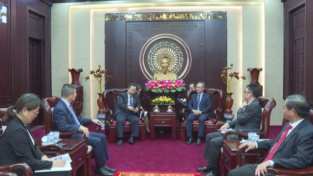TP. Hồ Chí Minh và quận Đông Thành (Bắc Kinh, Trung Quốc) mở rộng không gian hợp tác kinh tế, đô thị và y tế - Ảnh 1.