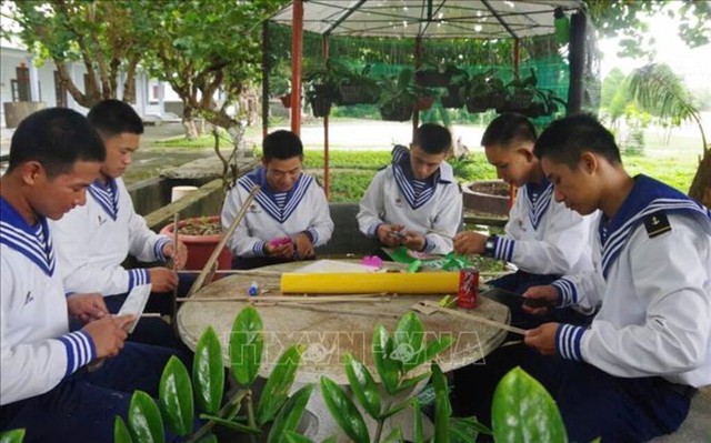 Rộn ràng Tết Thiếu nhi ở Trường Sa - Ảnh 4.