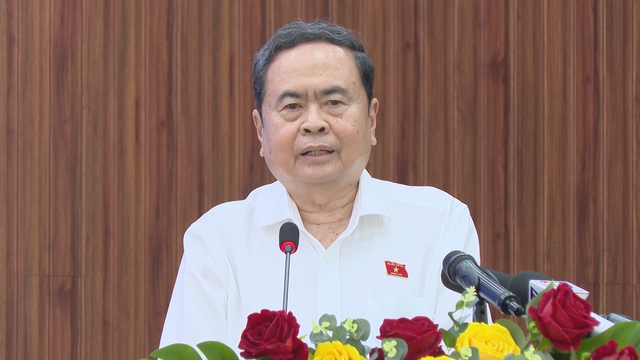 Thời sự HTV ngày 4/5/2026 | Chủ tịch Quốc hội Trần Thanh Mẫn tiếp xúc cử tri tại TP. Hồ Chí Minh - Ảnh 1.