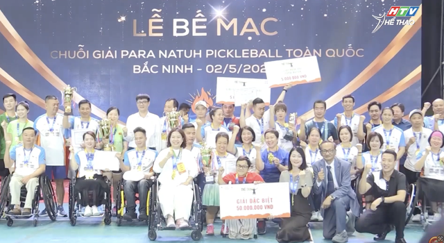Giải Para Natuh Pickleball Bắc Ninh 2026 – Khi thể thao xóa nhòa mọi khoảng cách - Ảnh 2.