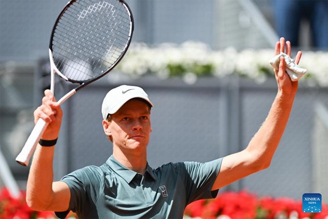 Jannik Sinner lập kỉ lục 05 chức vô địch ATP Master 1000- Ảnh 1.