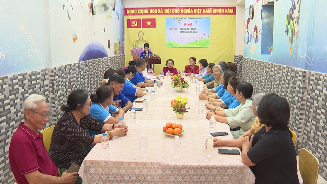 Ra mắt công trình “Hẻm xanh và hoa” tại phường Tân Định, lan tỏa lối sống xanh trong cộng đồng- Ảnh 1.