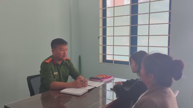 Giải cứu nữ sinh vùng cao Quảng Ngãi khỏi bẫy việc làm ảo - Ảnh 1.