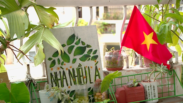 “Nhà Nhiều Lá” lan tỏa lối sống xanh trong giới trẻ TP. Hồ Chí Minh - Ảnh 1.