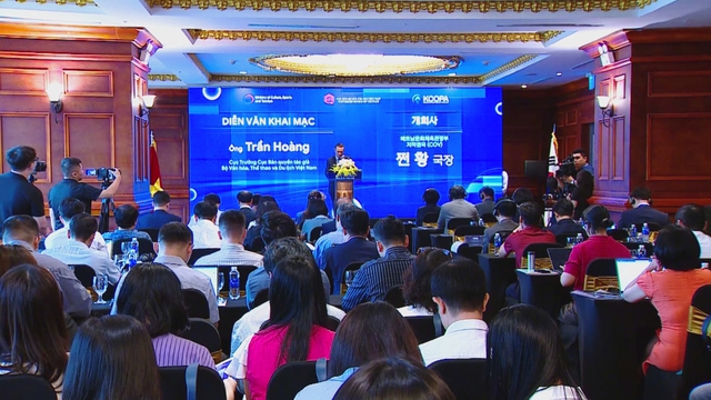 Việt Nam - Hàn Quốc tăng cường hợp tác bảo vệ bản quyền trong thời đại A.I. - Ảnh 1.