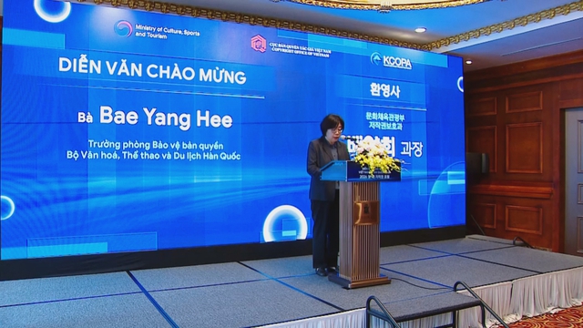 Việt Nam - Hàn Quốc tăng cường hợp tác bảo vệ bản quyền trong thời đại A.I. - Ảnh 4.