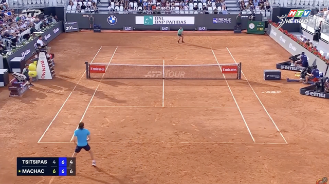 Giải quần vợt Rome Open: Sabalenka phô diễn sức mạnh, Tsitsipas bất ngờ gục ngã - Ảnh 2.