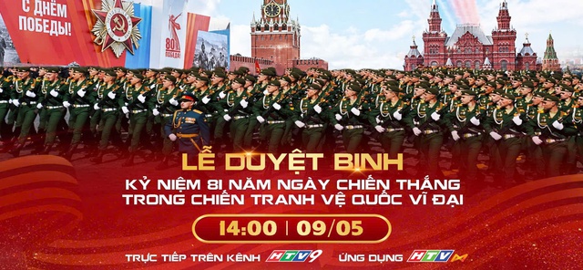 Tường thuật trực tiếp: Lễ duyệt binh kỷ niệm 81 năm Ngày Chiến thắng trong Chiến tranh Vệ quốc vĩ đại tại Quảng trường Đỏ, Liên bang Nga - Ảnh 1.