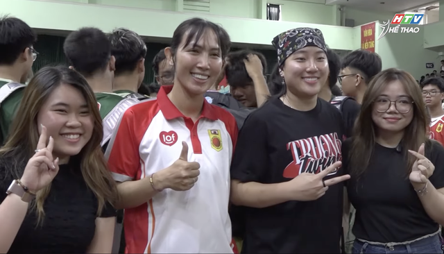 Tưng bừng ngày hội bóng rổ hè tại TP. Hồ Chí Minh - Ảnh 2.
