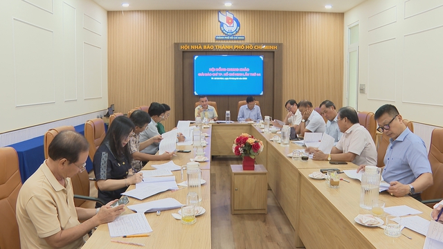 Thời sự trưa HTV ngày 11/6/2026 | Gần 300 tác phẩm tham gia Giải Báo chí TP. Hồ Chí Minh lần thứ 44 năm 2026- Ảnh 1.