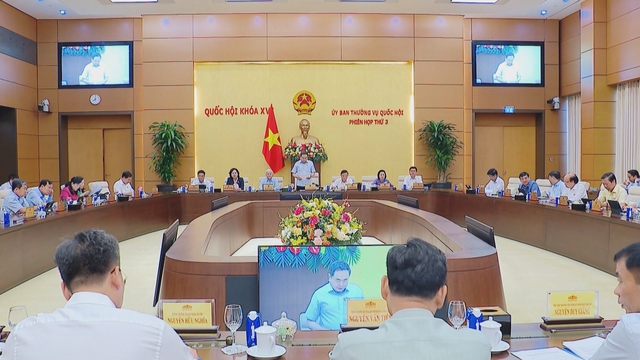 Ủy ban Thường vụ Quốc hội xem xét nhiều nội dung quan trọng tại phiên họp thứ 3 - Ảnh 4.