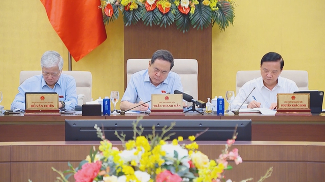 Ủy ban Thường vụ Quốc hội xem xét nhiều nội dung quan trọng tại phiên họp thứ 3 - Ảnh 3.