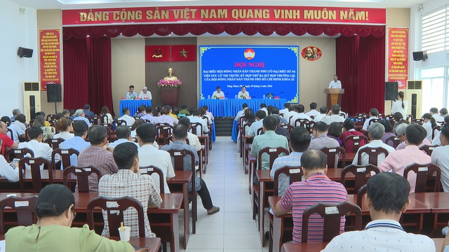 Cử tri các phường kiến nghị nhiều vấn đề dân sinh- Ảnh 1. Cử tri các phường kiến nghị nhiều vấn đề dân sinh- Ảnh 1.