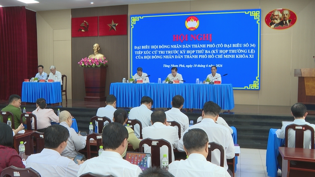 Cử tri các phường kiến nghị nhiều vấn đề dân sinh- Ảnh 2. Cử tri các phường kiến nghị nhiều vấn đề dân sinh- Ảnh 2.
